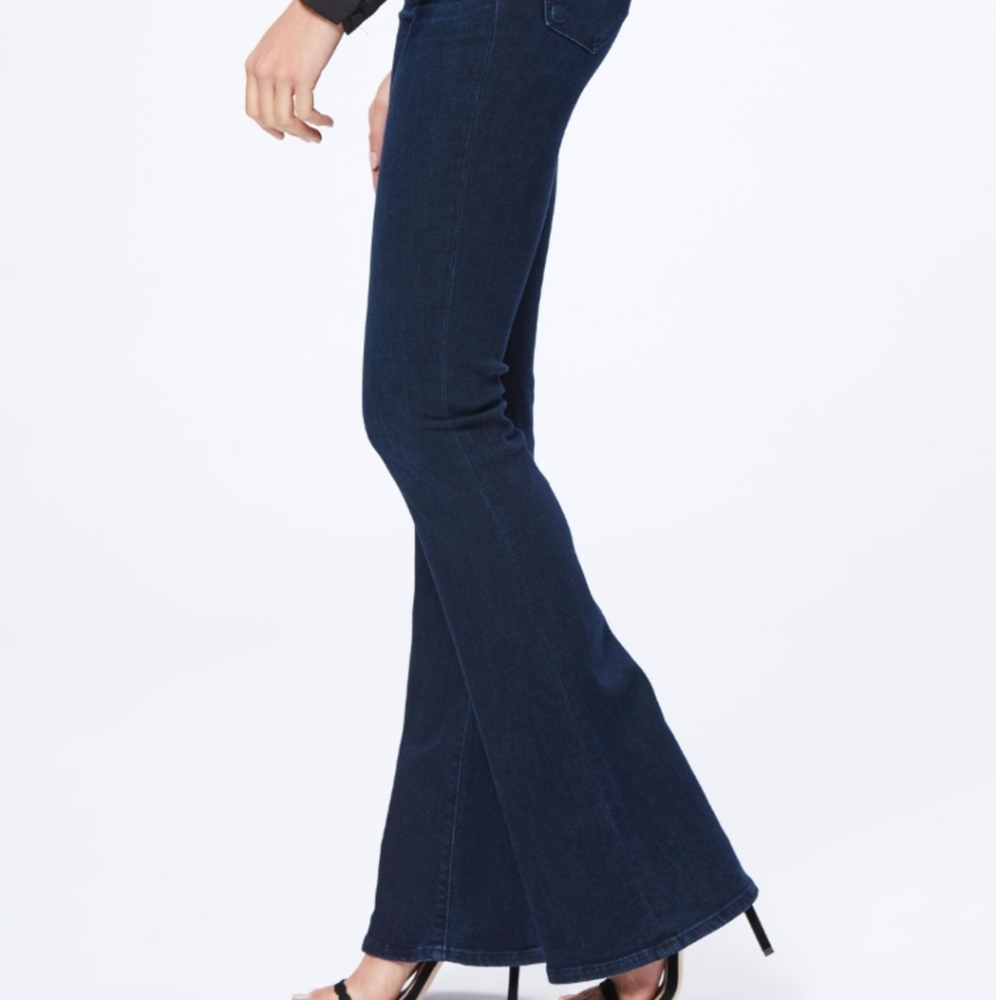 Paige Jeans "Lou Lou" Flare Leg